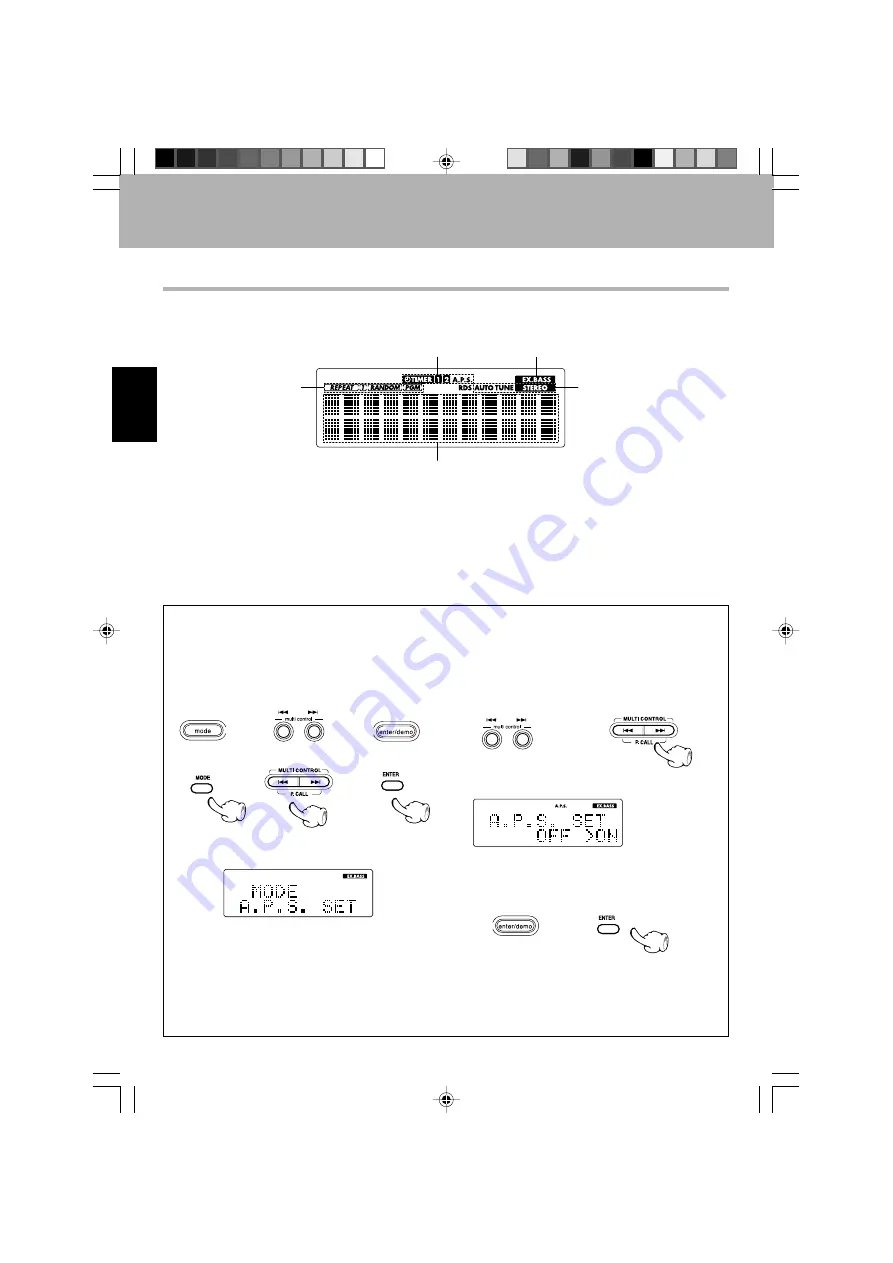 Kenwood HM-L700 Скачать руководство пользователя страница 14