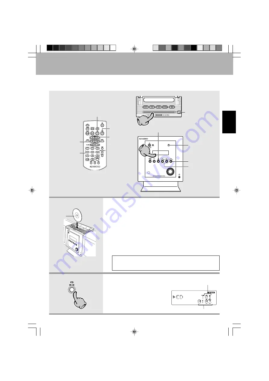 Kenwood HM-L700 Скачать руководство пользователя страница 17