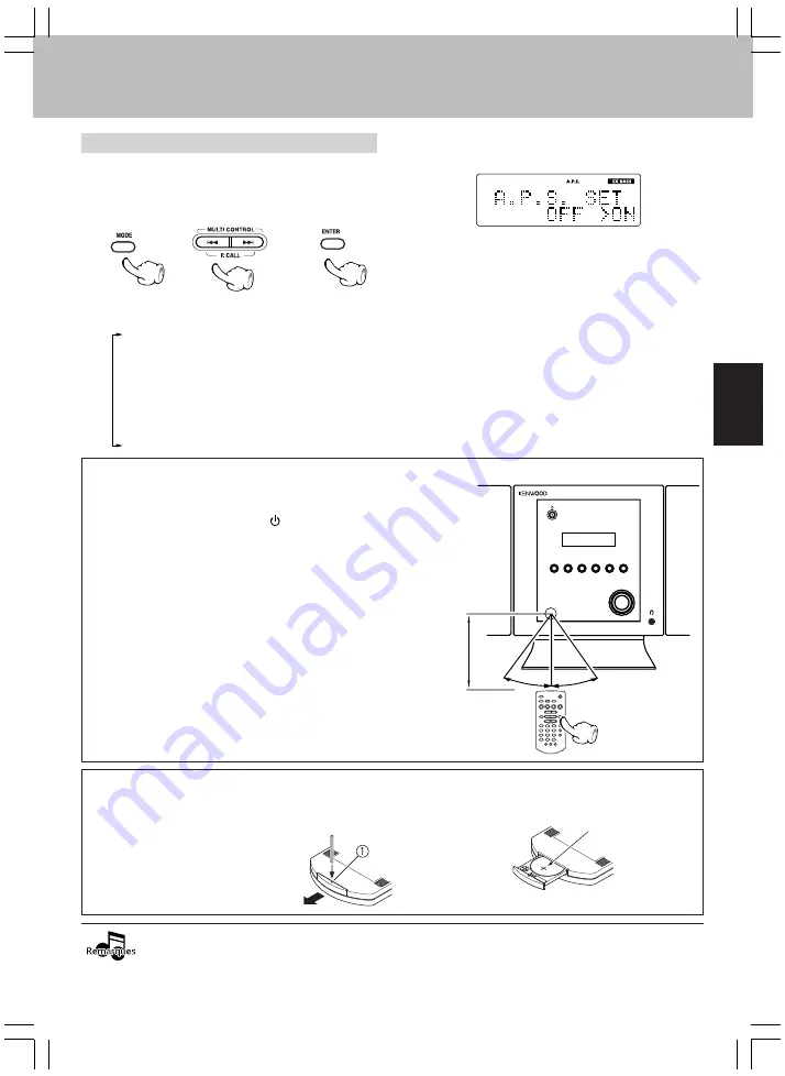 Kenwood HM-L700 Скачать руководство пользователя страница 57