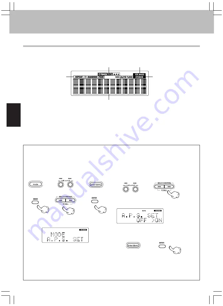 Kenwood HM-L700 Скачать руководство пользователя страница 58