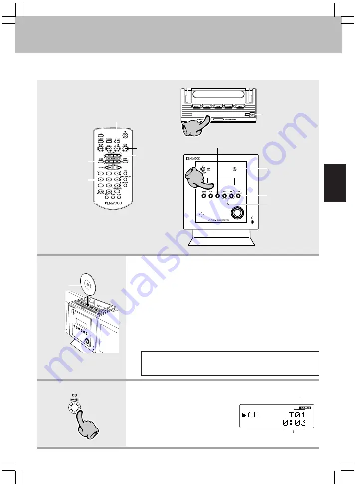 Kenwood HM-L700 Скачать руководство пользователя страница 61