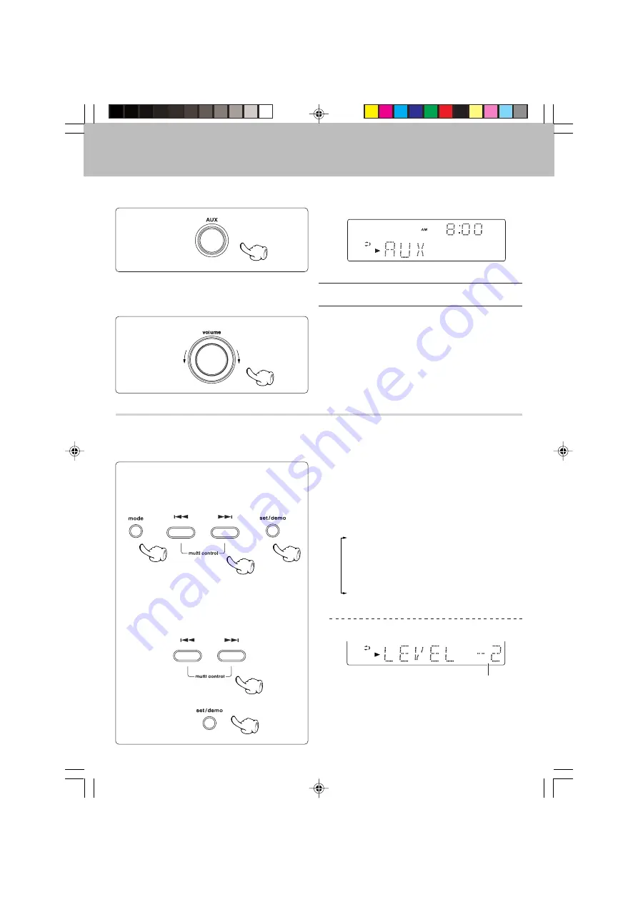 Kenwood HM-V655MP Instruction Manual Download Page 44