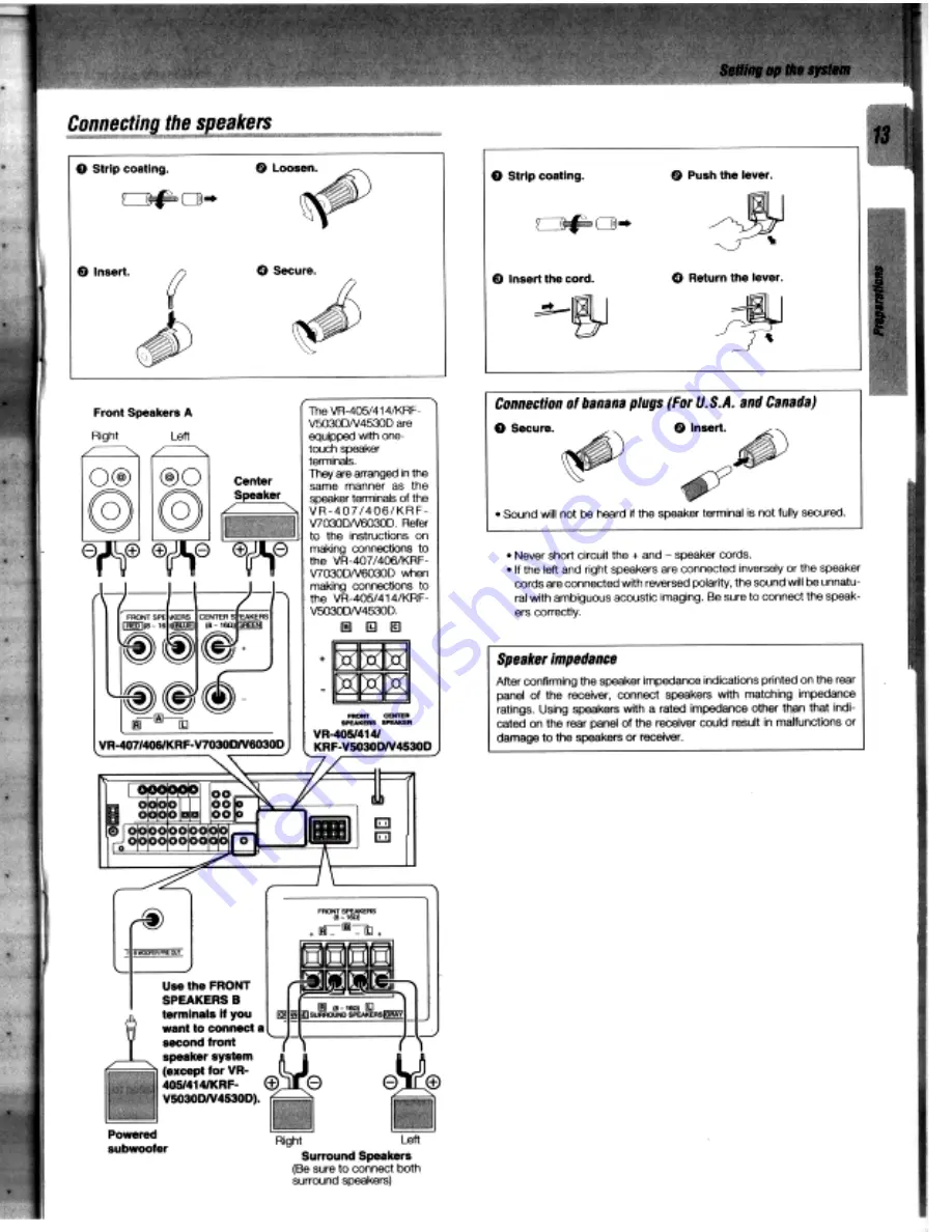 Kenwood HTB-203 Скачать руководство пользователя страница 13