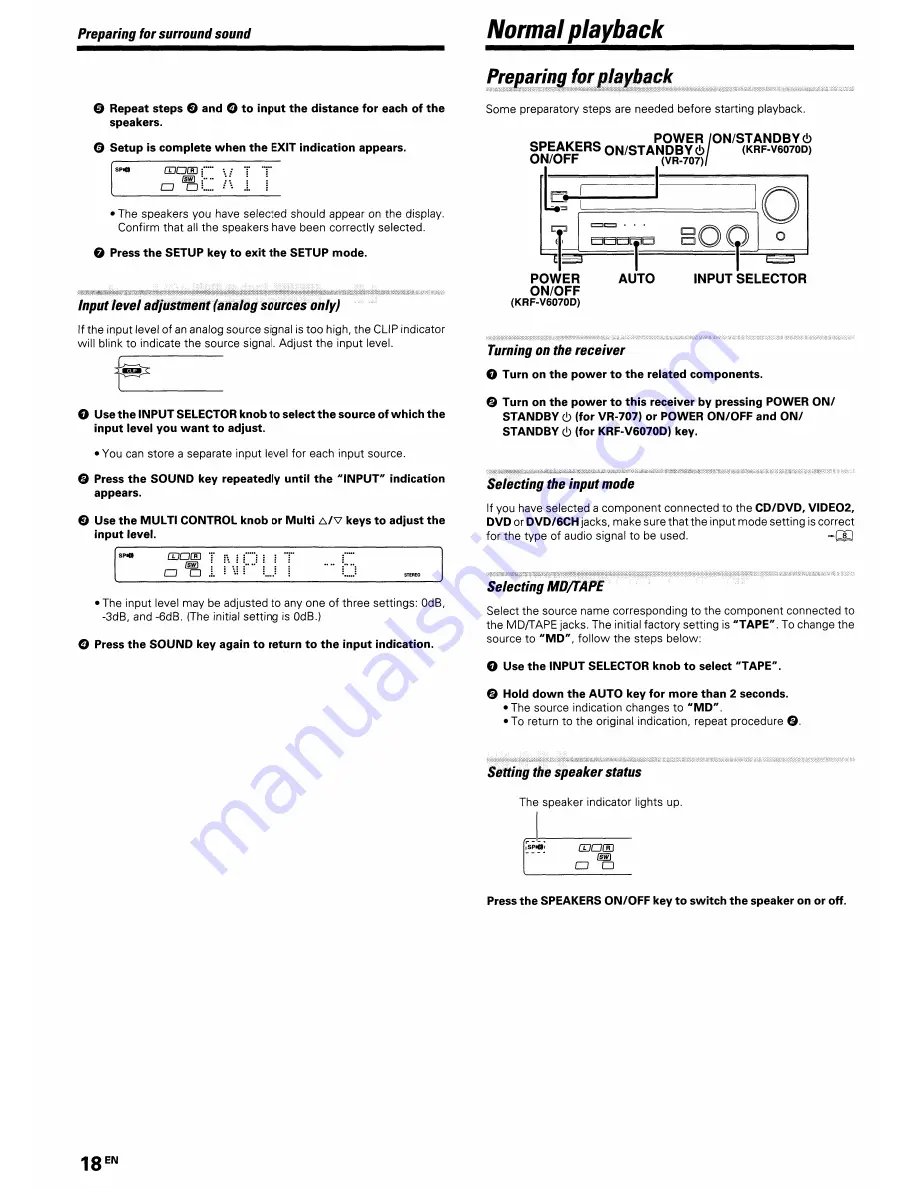 Kenwood HTB-506 Скачать руководство пользователя страница 36