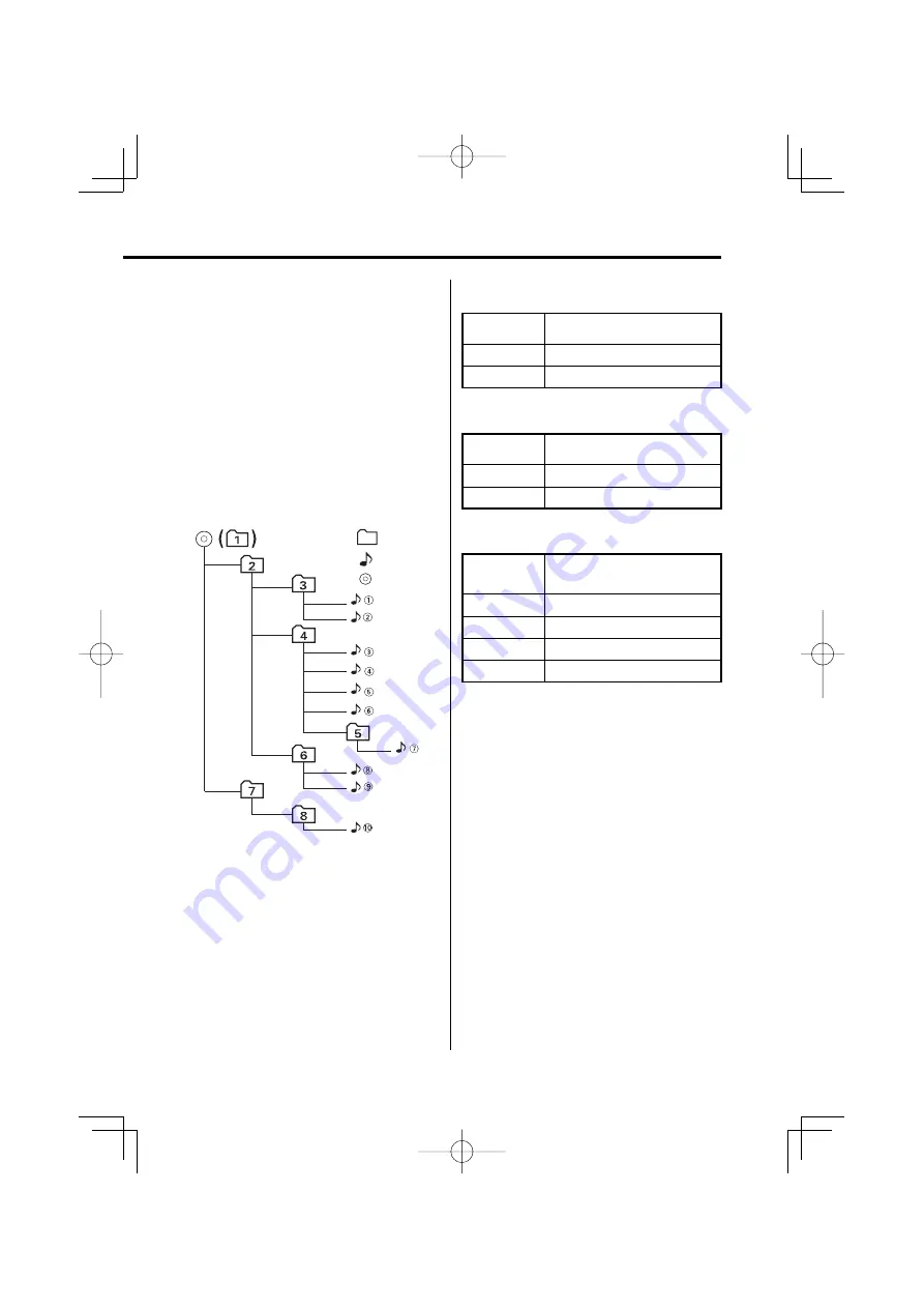 Kenwood Hyundai 00271-06000 Instruction Manual Download Page 9