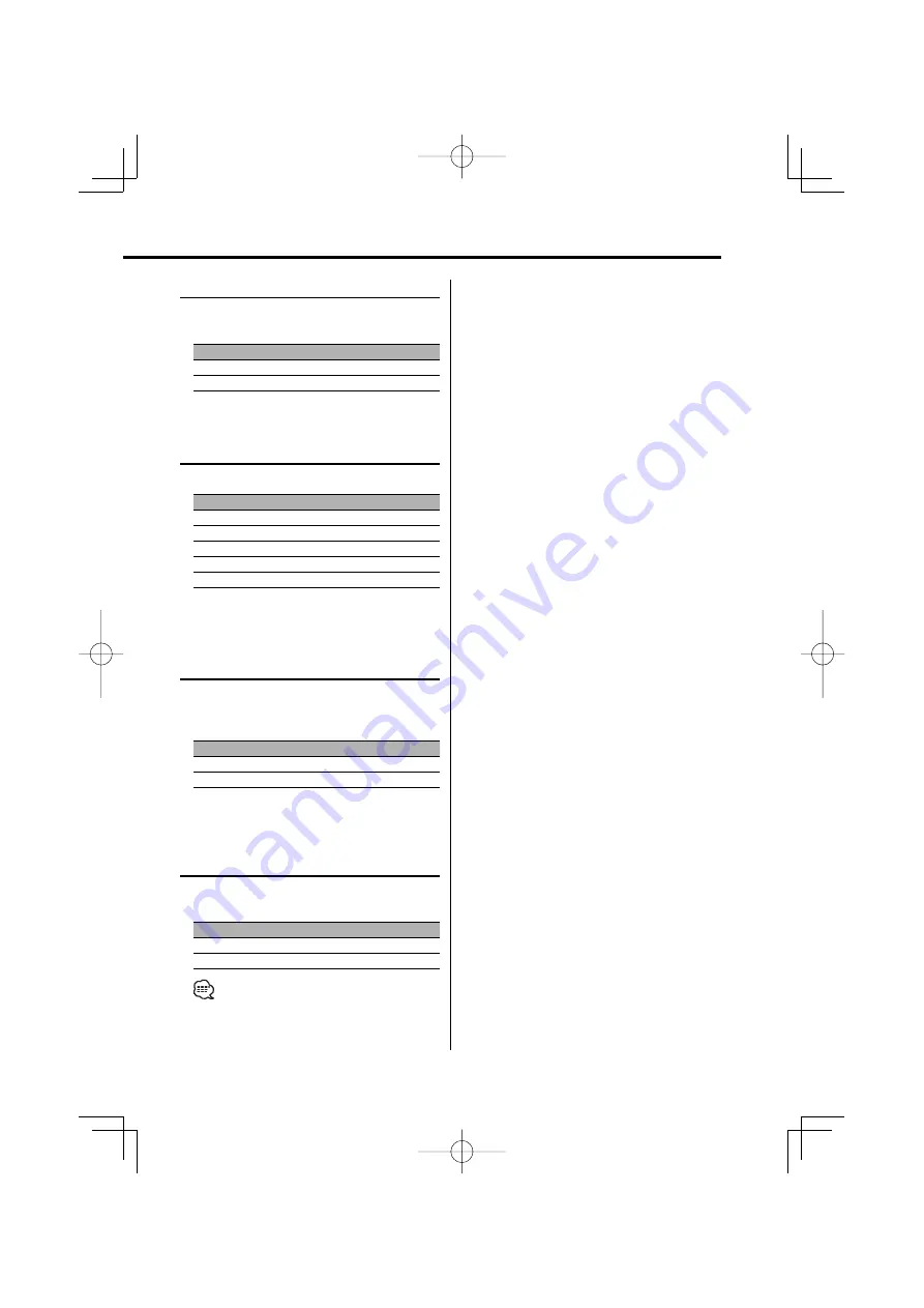 Kenwood Hyundai 00271-06000 Instruction Manual Download Page 21