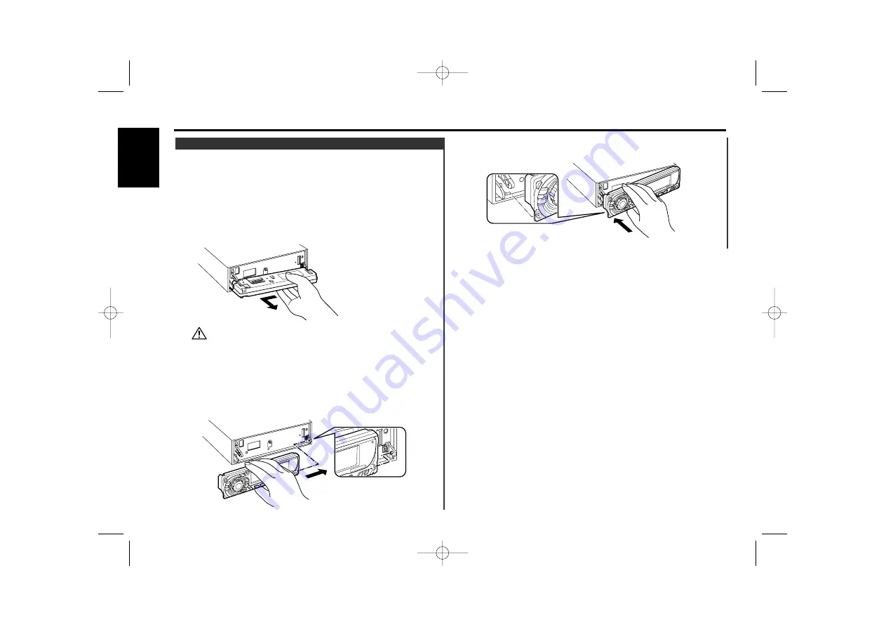 Kenwood Hyundai 00271-84000 Instruction Manual Download Page 14