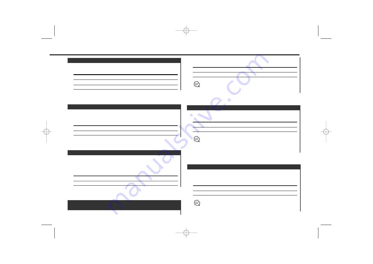 Kenwood Hyundai 00271-84000 Instruction Manual Download Page 25