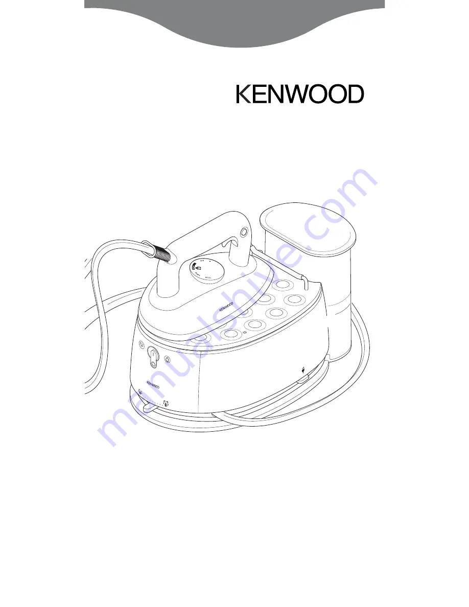 Kenwood IC550 series Скачать руководство пользователя страница 2