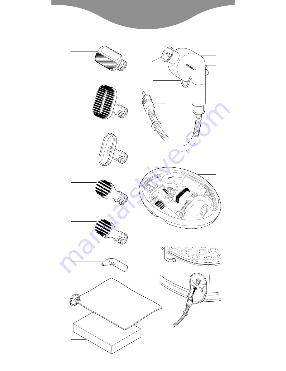 Kenwood ICK01 User Manual Download Page 4