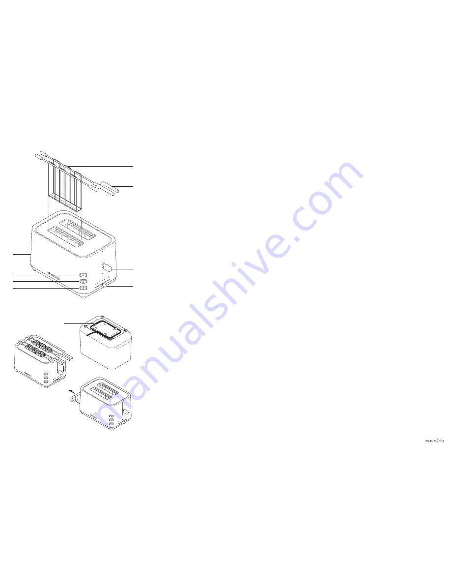 Kenwood ITP102 Instruction Manual Download Page 2