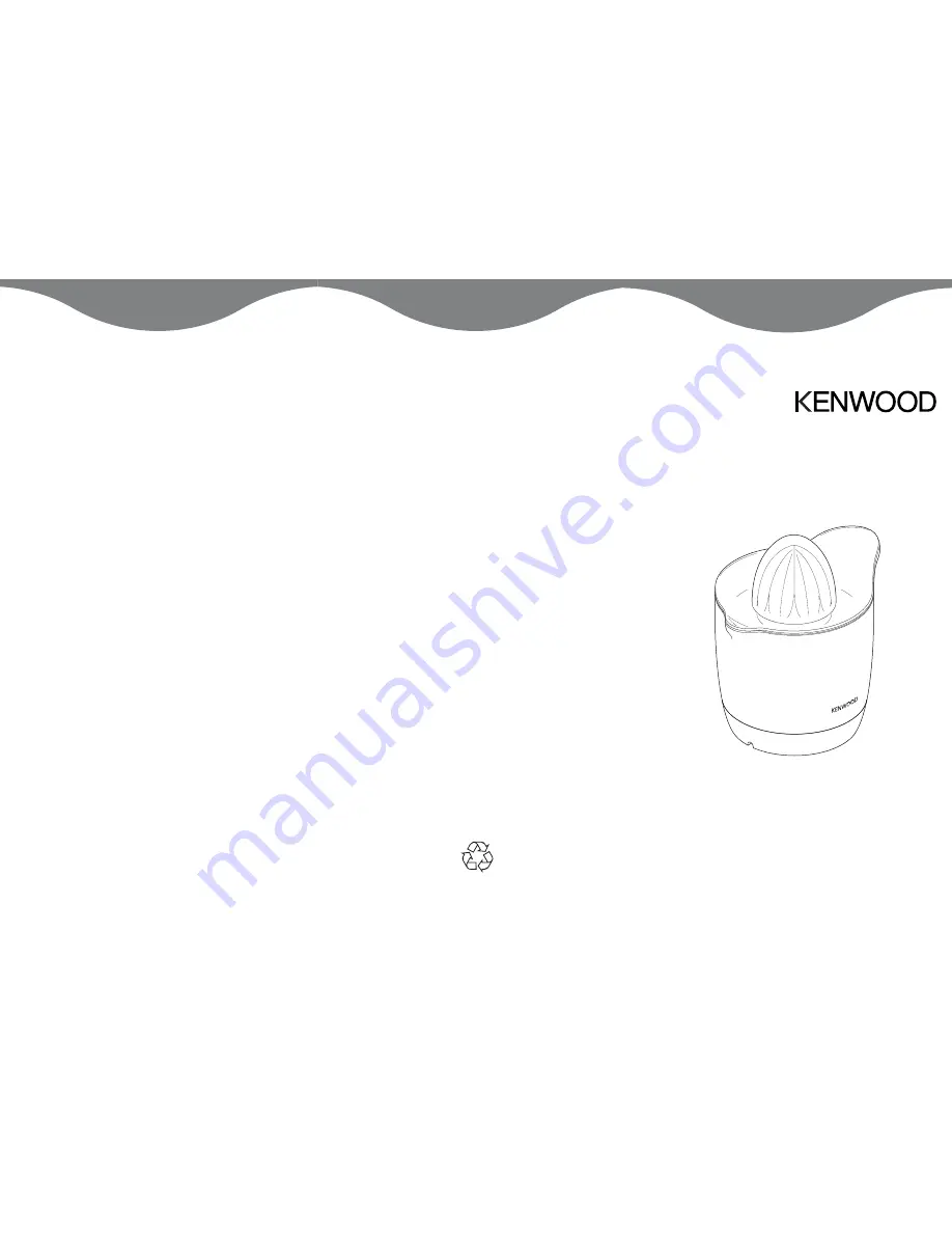 Kenwood JE260A User Manual Download Page 2