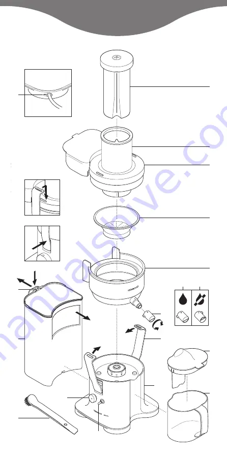 Kenwood JE880 Manual Download Page 3