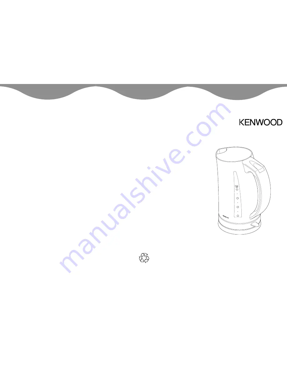 Kenwood JK530 series User Manual Download Page 2