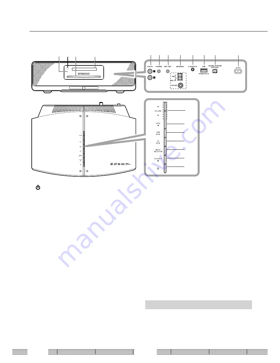 Kenwood K-323 Instruction Manual Download Page 12