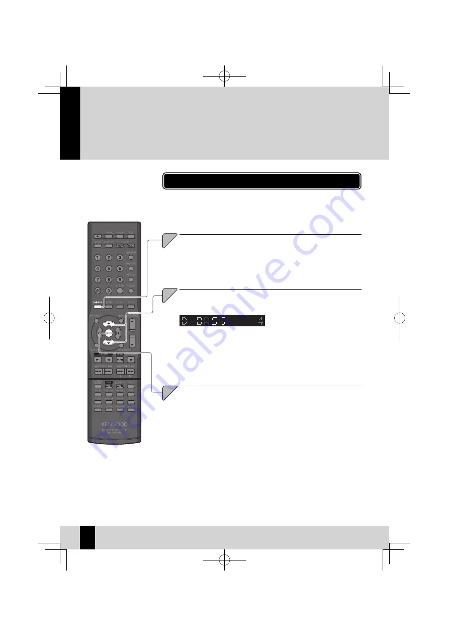 Kenwood K-821DV Instruction Manual Download Page 72