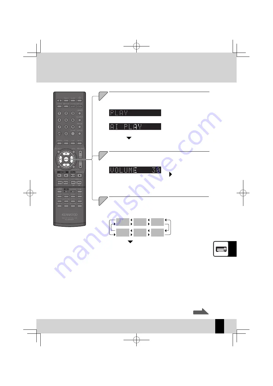 Kenwood K-821DV Instruction Manual Download Page 83