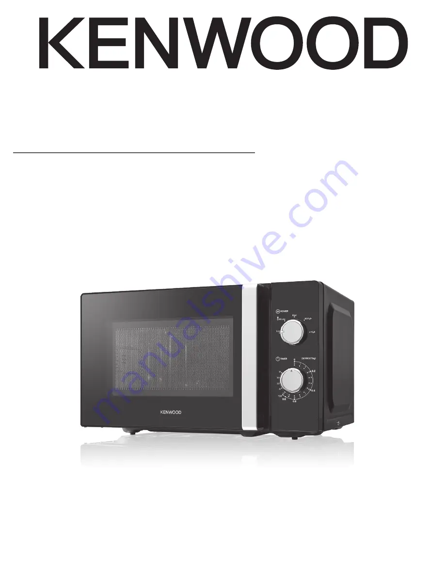 Kenwood K17MSB14E Instruction Manual Download Page 1