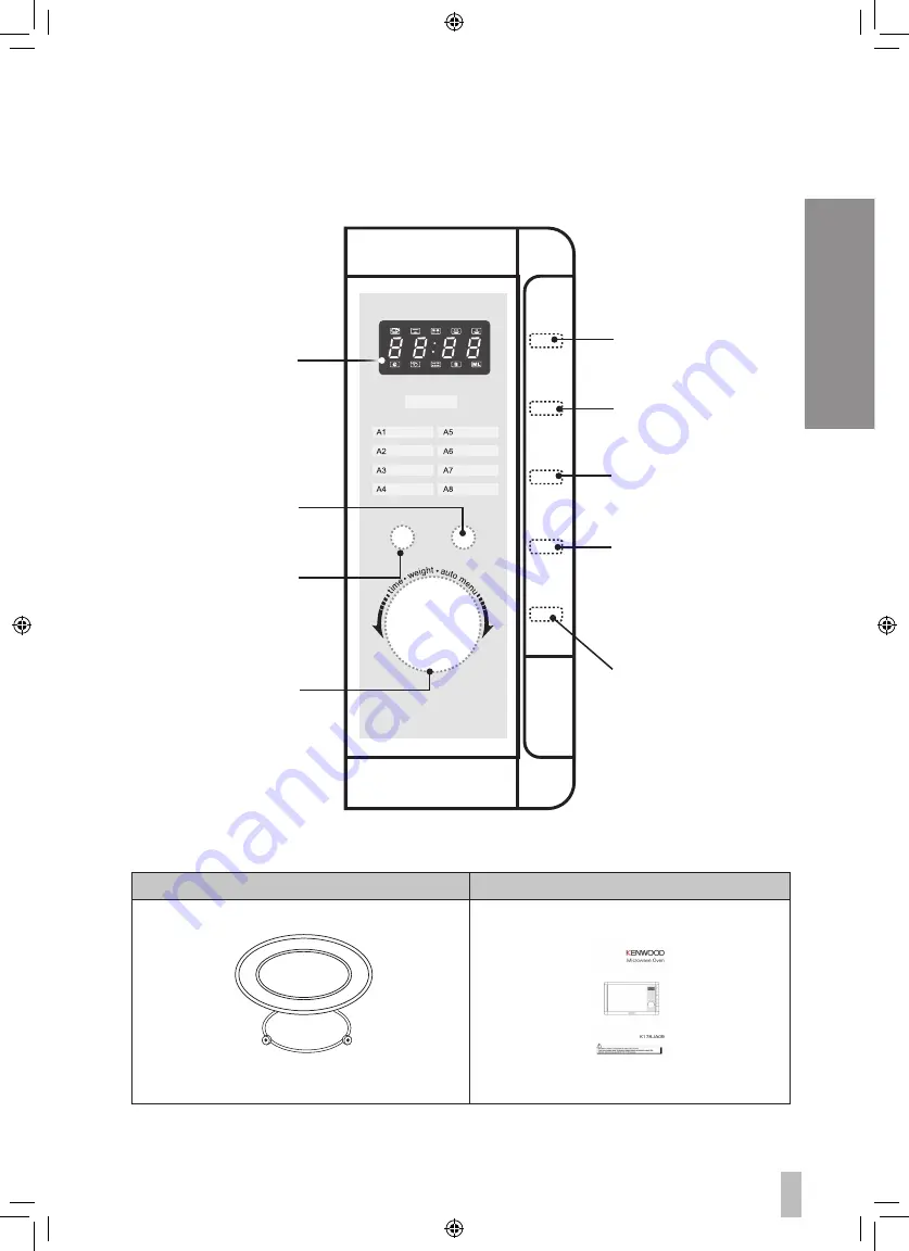 Kenwood K17SJA09 Owner'S Manual Download Page 15