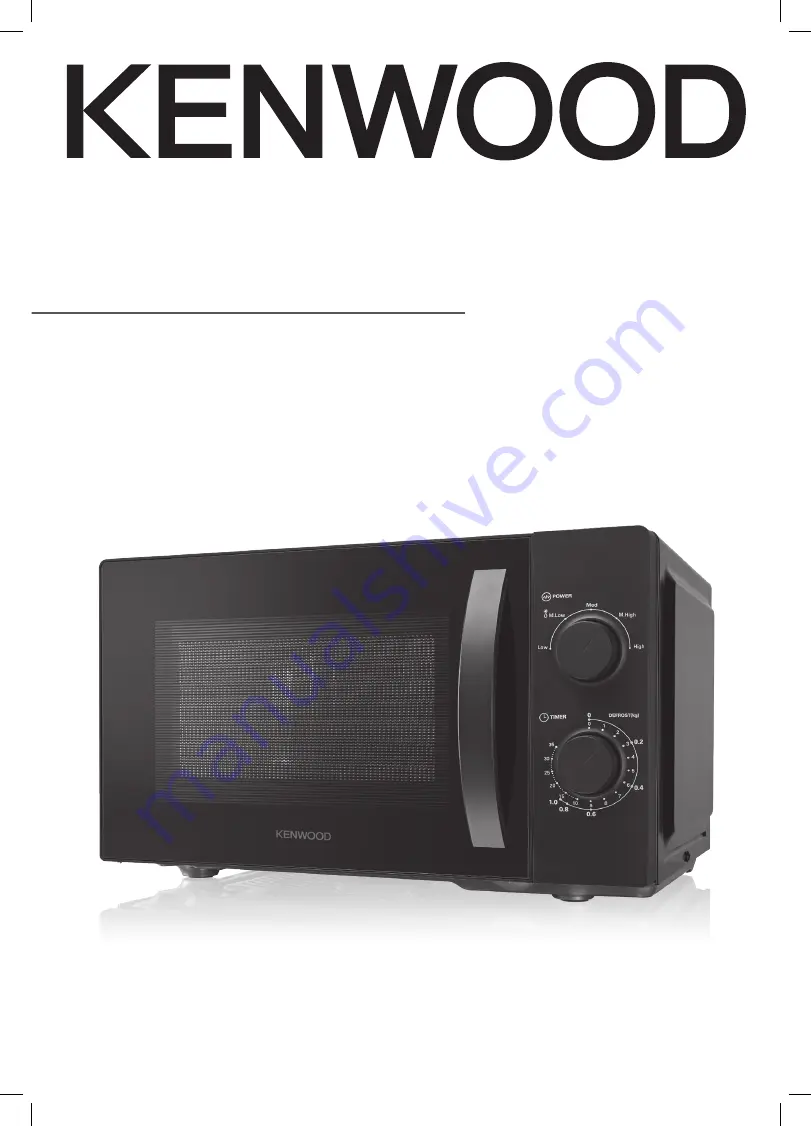 Kenwood K20MB19E Instruction Manual Download Page 1