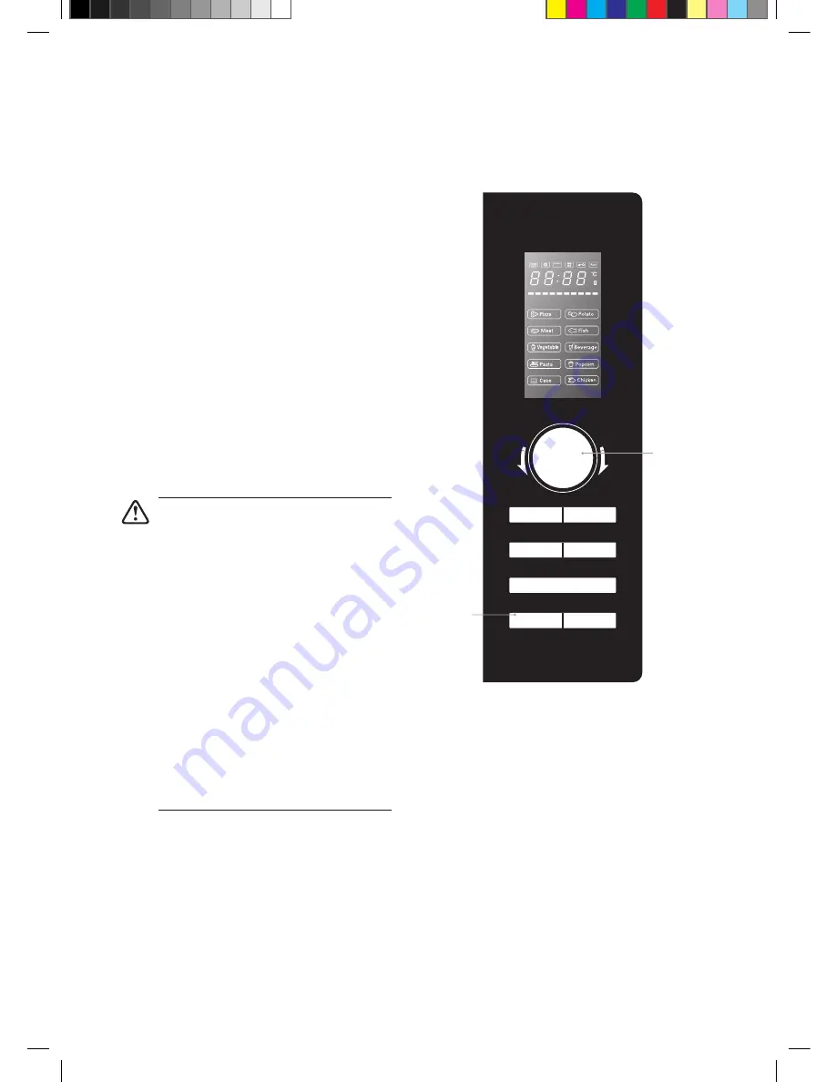 Kenwood K23CSS12 Instruction Manual Download Page 13