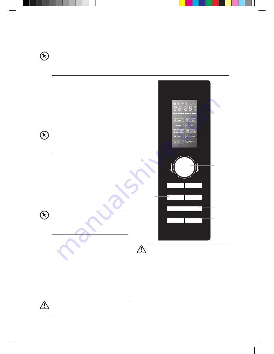 Kenwood K23CSS12 Скачать руководство пользователя страница 19