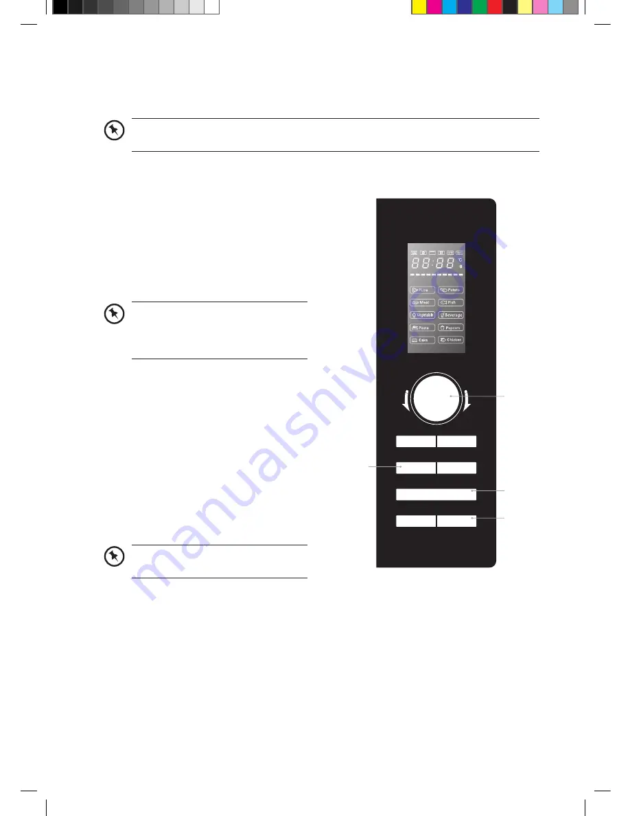 Kenwood K23CSS12 Instruction Manual Download Page 20