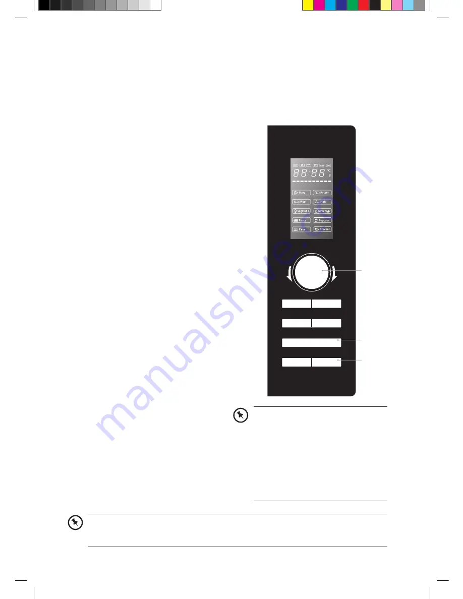 Kenwood K23CSS12 Instruction Manual Download Page 21