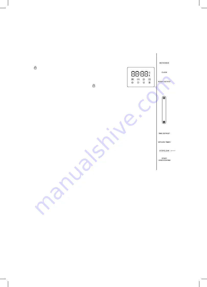 Kenwood K23MFW15 Скачать руководство пользователя страница 20