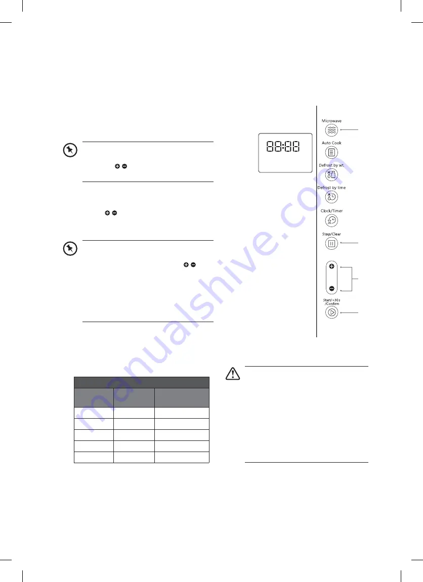 Kenwood K23SM17 Instruction Manual Download Page 20