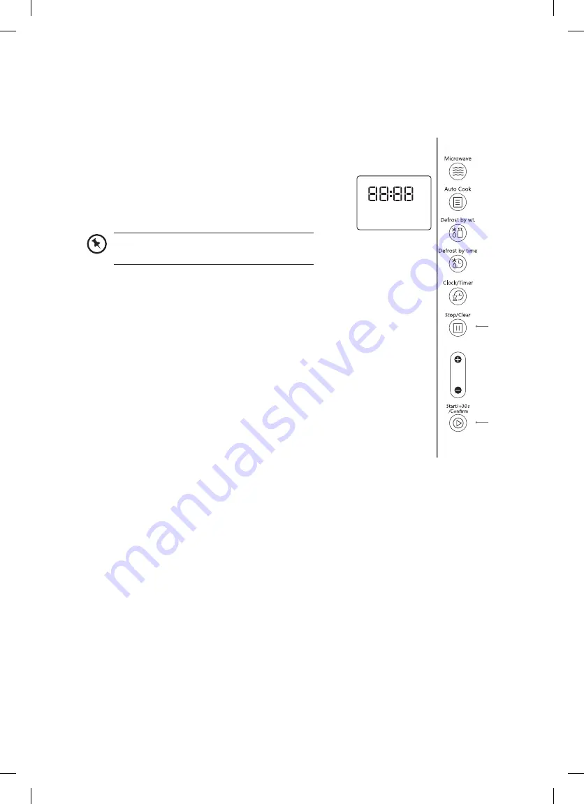 Kenwood K23SM17 Instruction Manual Download Page 22