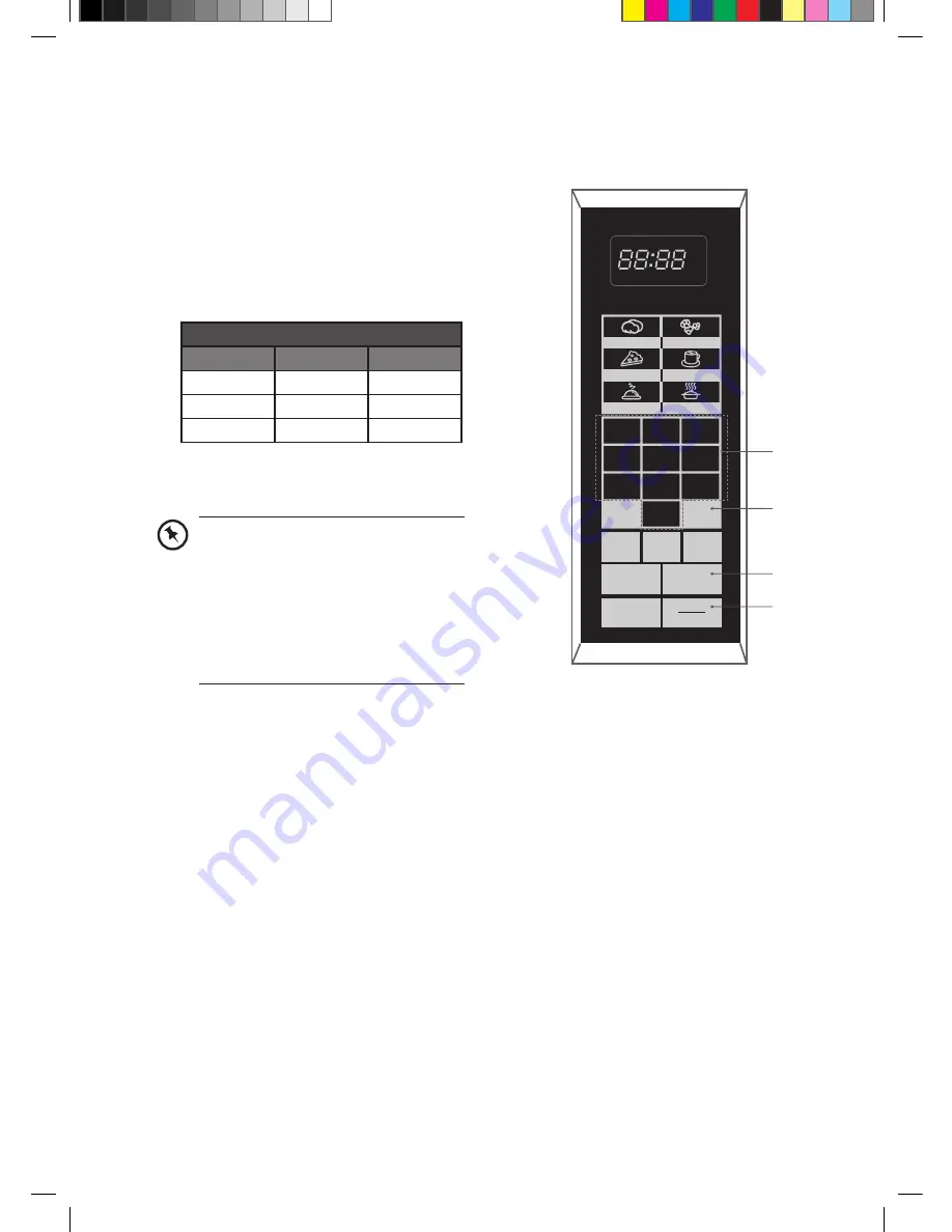 Kenwood K25MW12 Скачать руководство пользователя страница 20