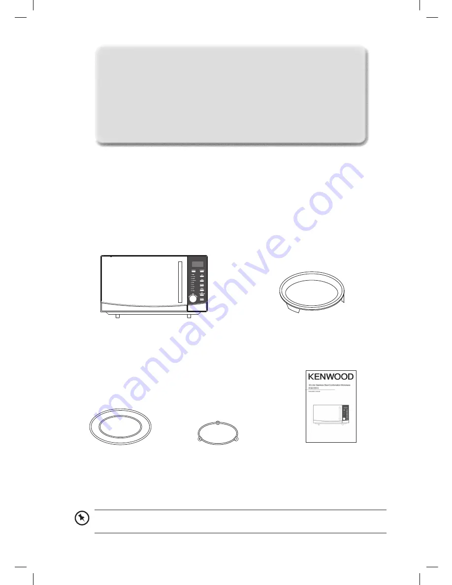 Kenwood K30CSS10 Instruction Manual Download Page 4