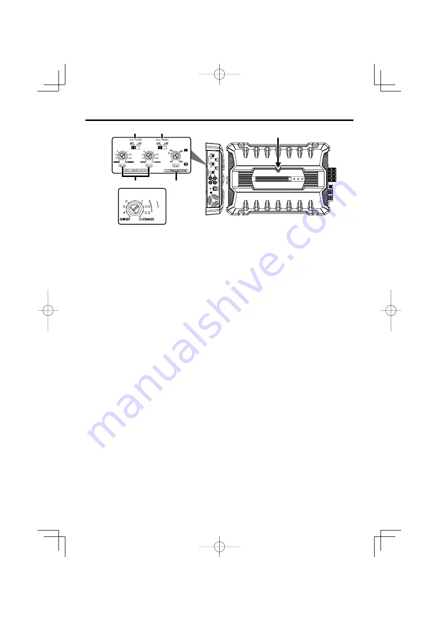 Kenwood KAC-6404 Instruction Manual Download Page 4