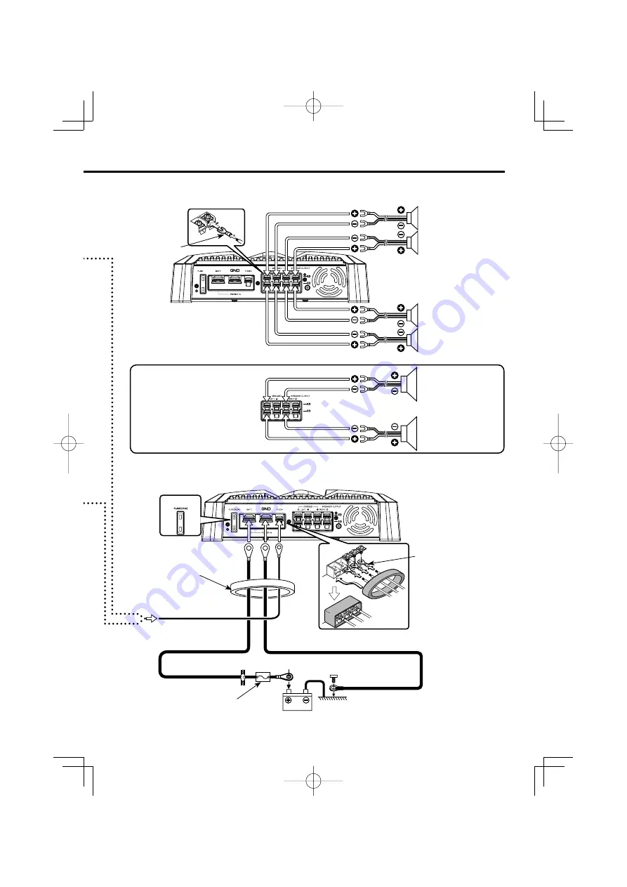 Kenwood KAC-6404 Скачать руководство пользователя страница 7