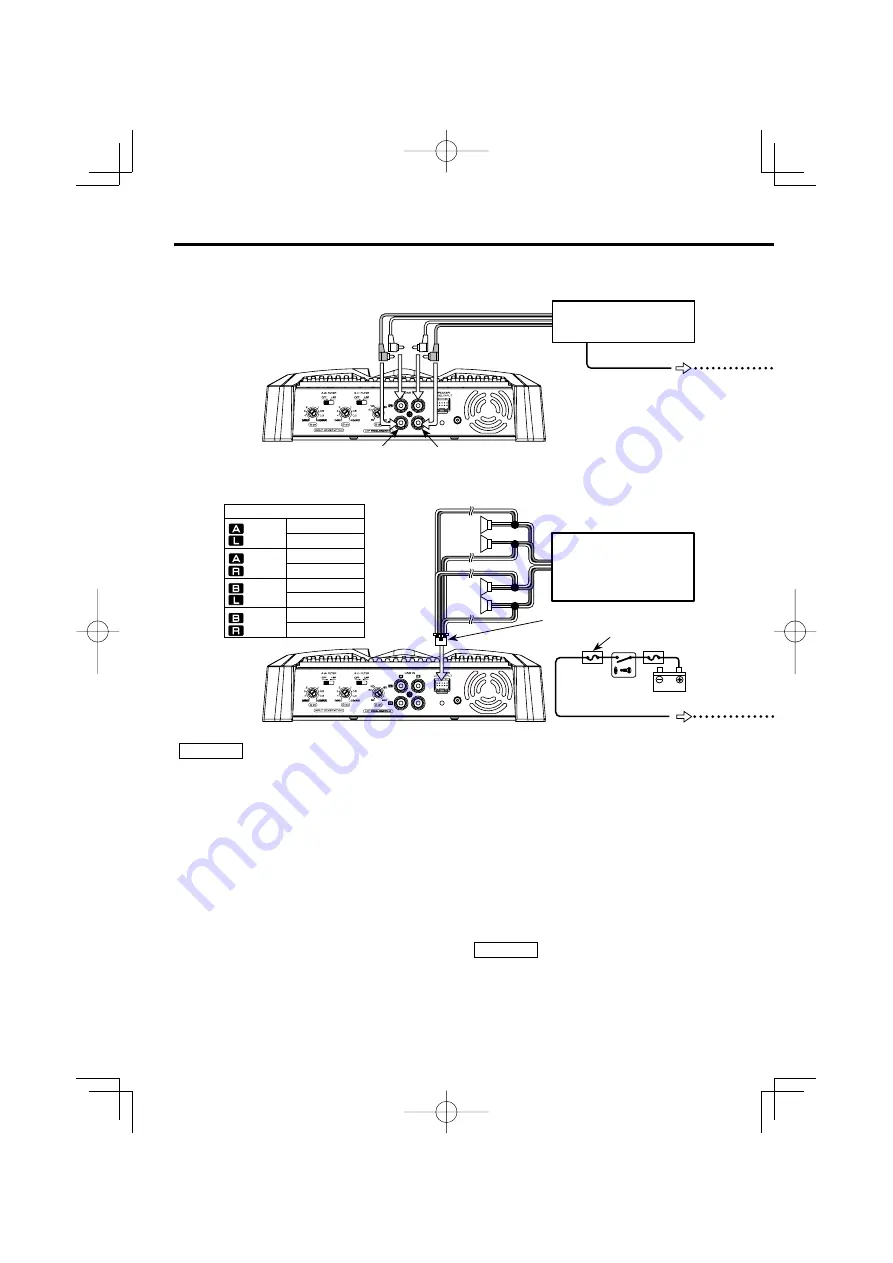 Kenwood KAC-6404 Скачать руководство пользователя страница 14