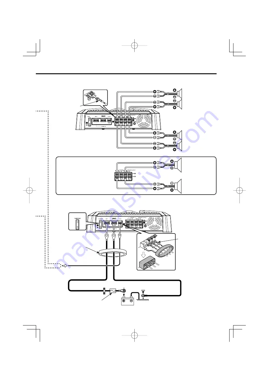 Kenwood KAC-6404 Скачать руководство пользователя страница 15