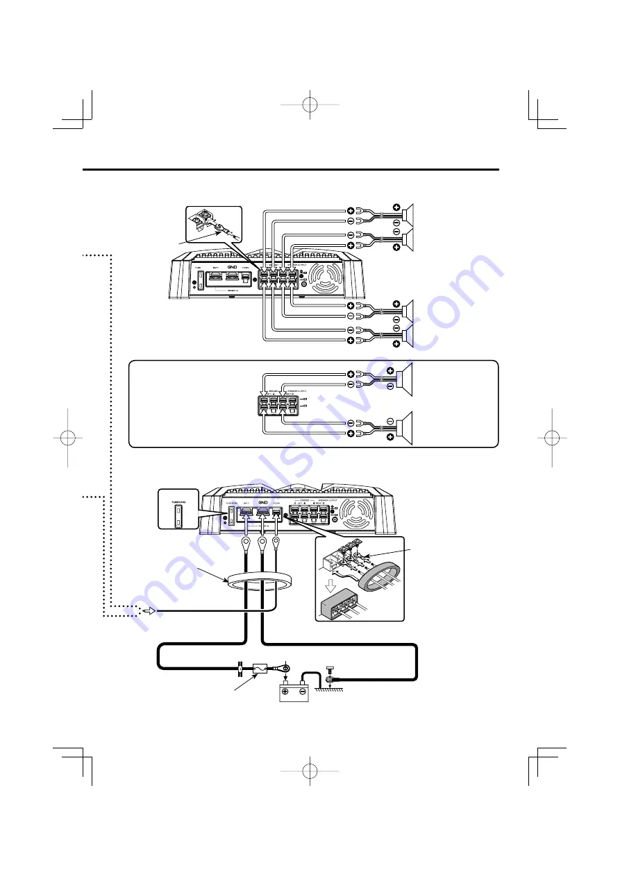 Kenwood KAC-6404 Скачать руководство пользователя страница 23