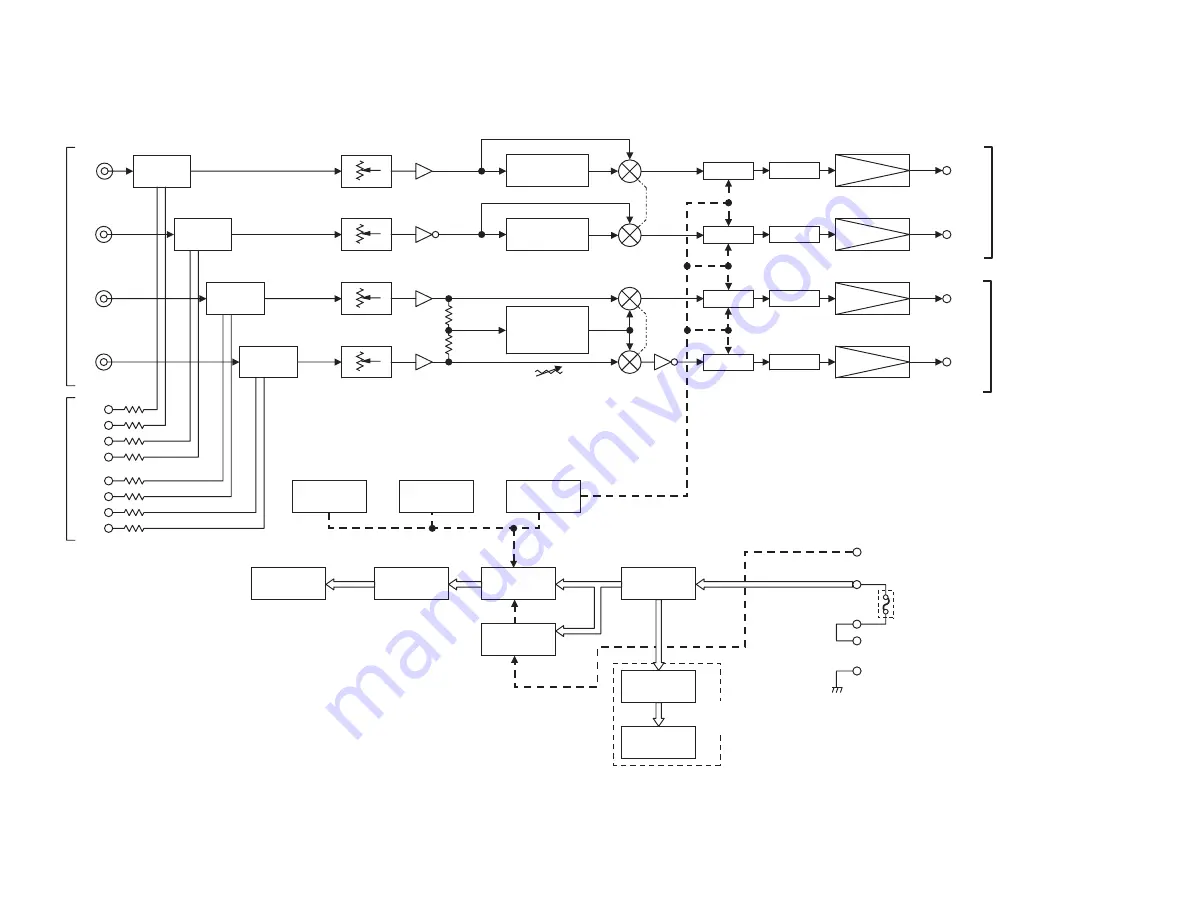 Kenwood KAC-6404 Service Manual Download Page 2