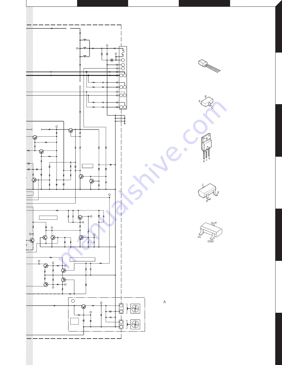 Kenwood KAC-6404 Service Manual Download Page 9