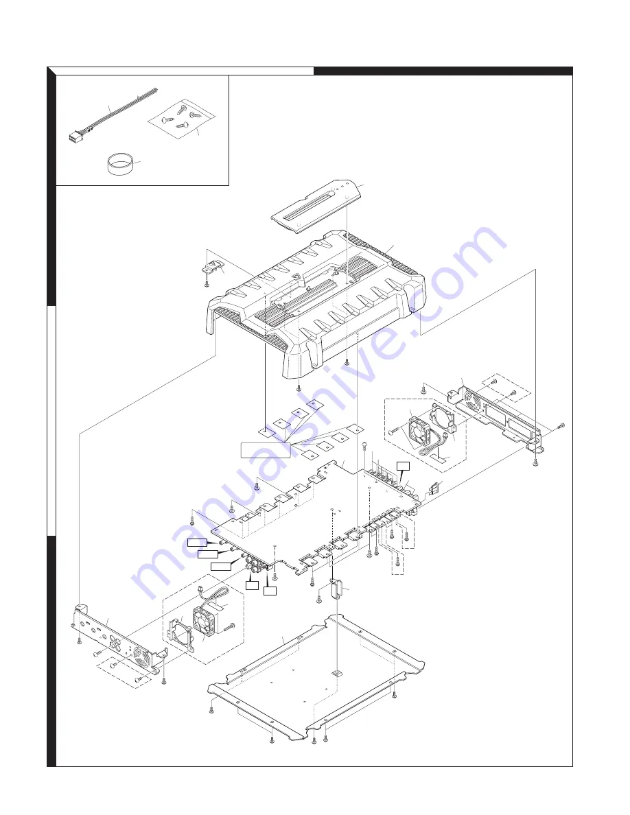 Kenwood KAC-6404 Service Manual Download Page 10