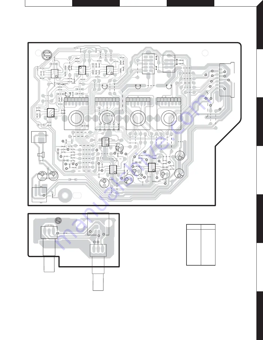 Kenwood KAC-7202 Service Manual Download Page 3