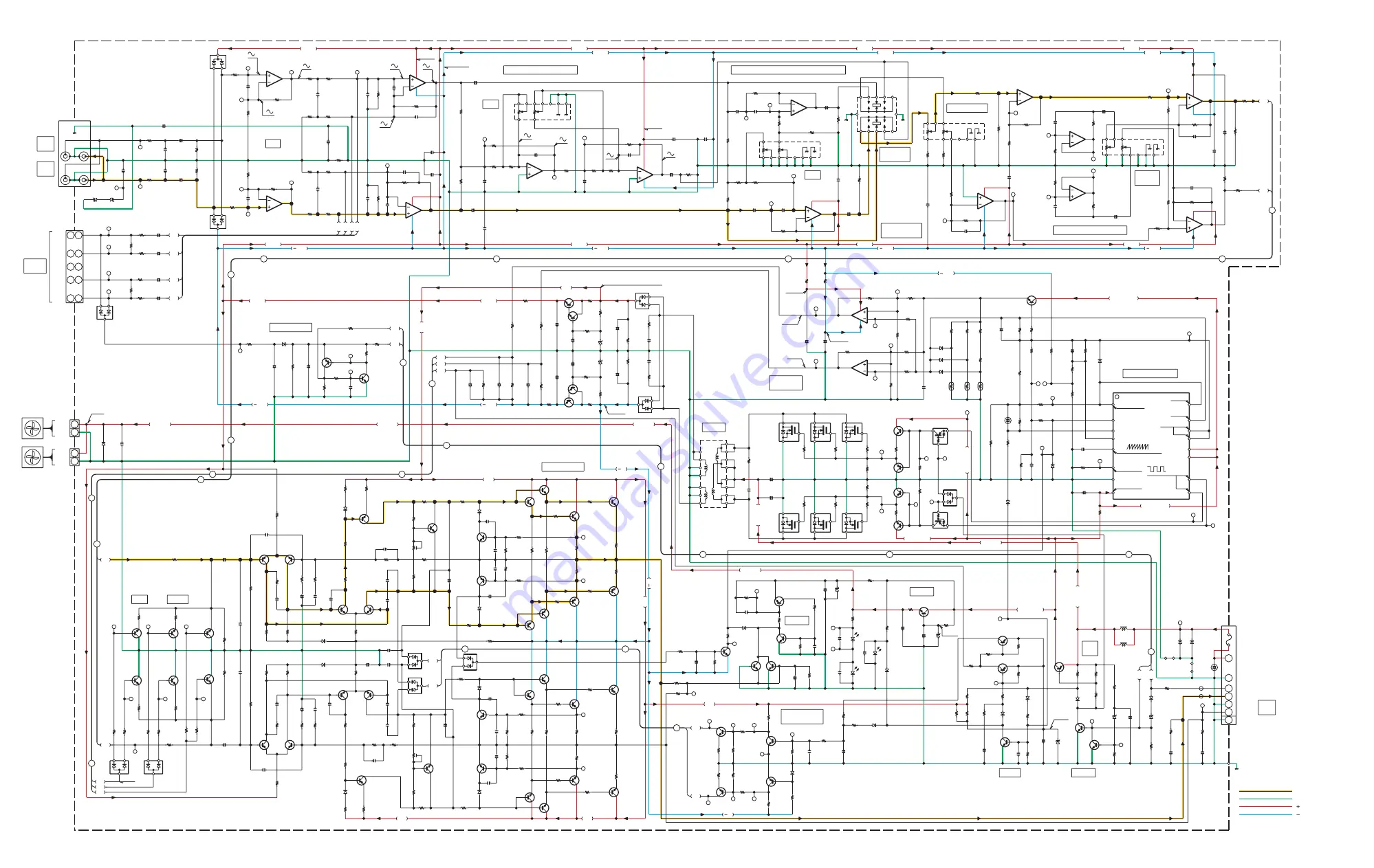 Kenwood KAC-7204 Service Manual Download Page 16