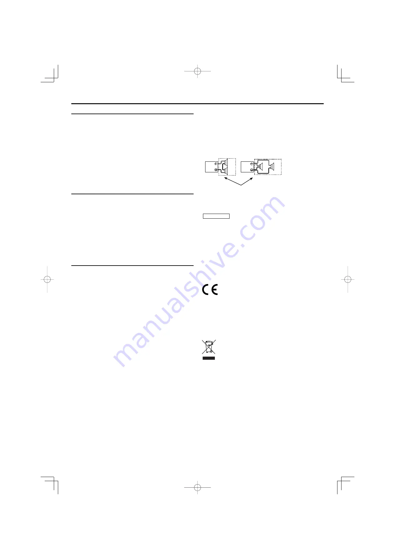 Kenwood KAC-8404 Instruction Manual Download Page 6