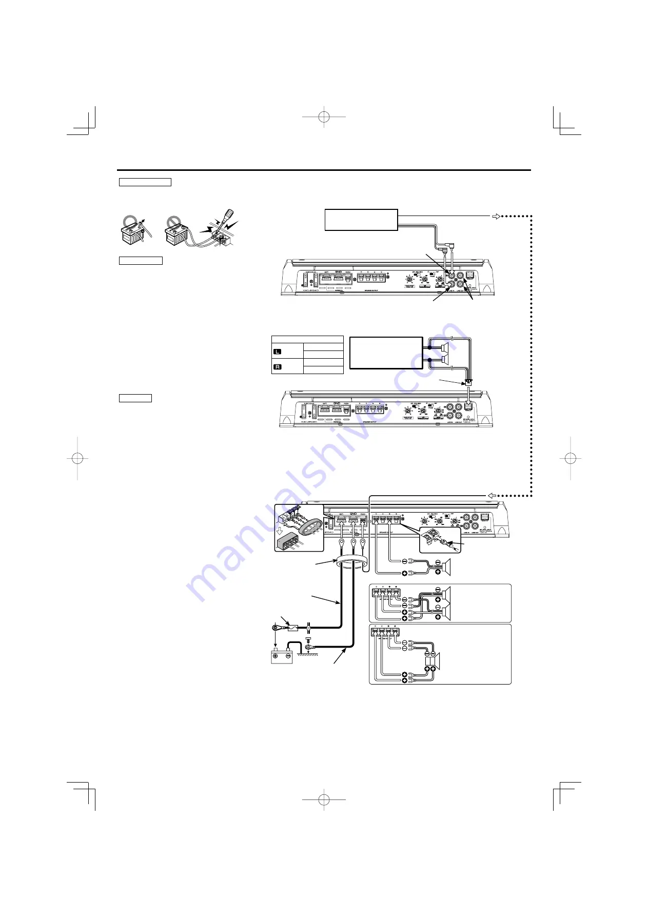 Kenwood KAC-9104D Скачать руководство пользователя страница 8