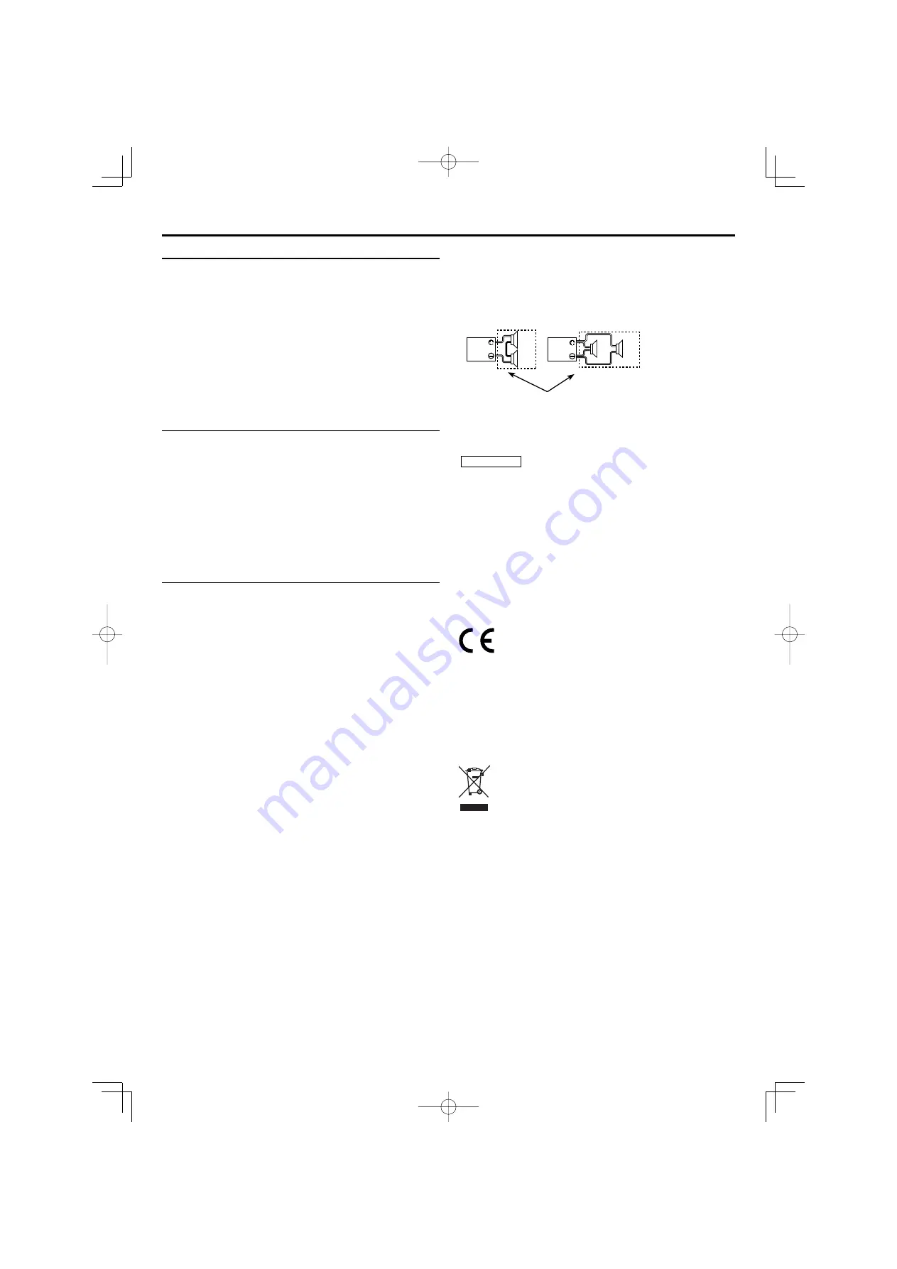 Kenwood KAC-9104D Instruction Manual Download Page 10