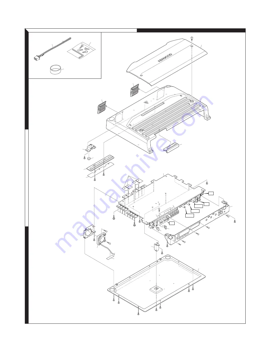 Kenwood KAC-9104D Service Manual Download Page 9