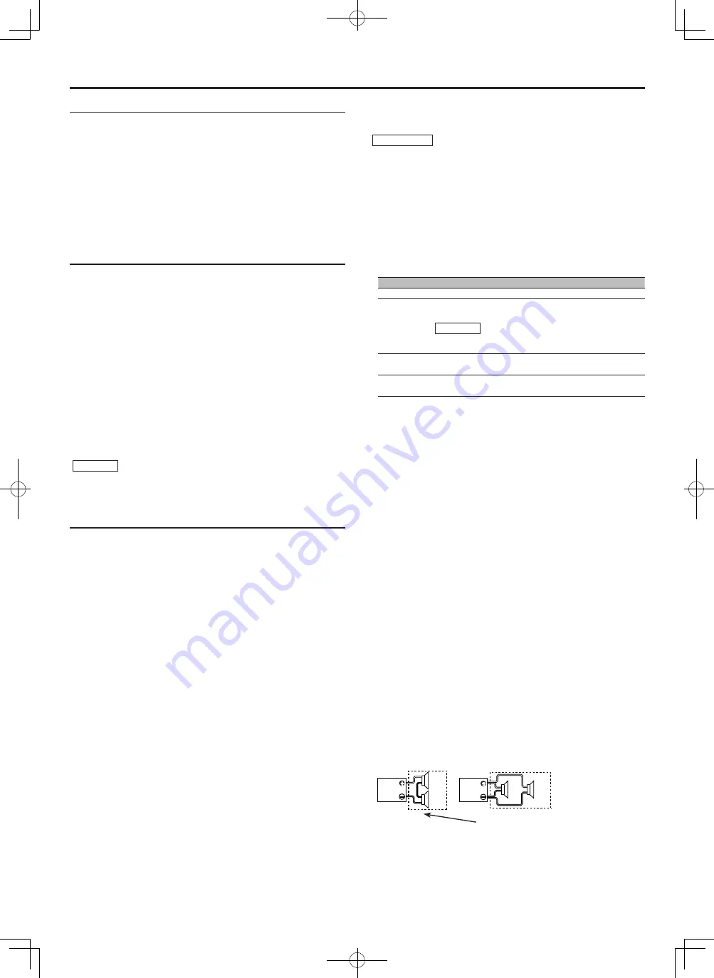 Kenwood KAC-PS541 Instruction Manual Download Page 18