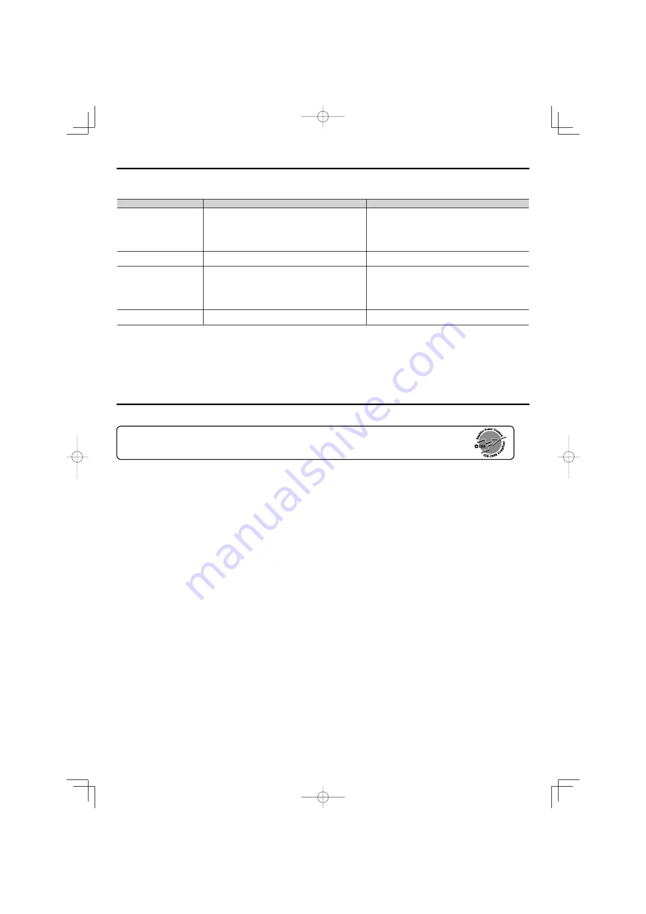 Kenwood KAC-X1R - eXcelon Amplifier Instruction Manual Download Page 16