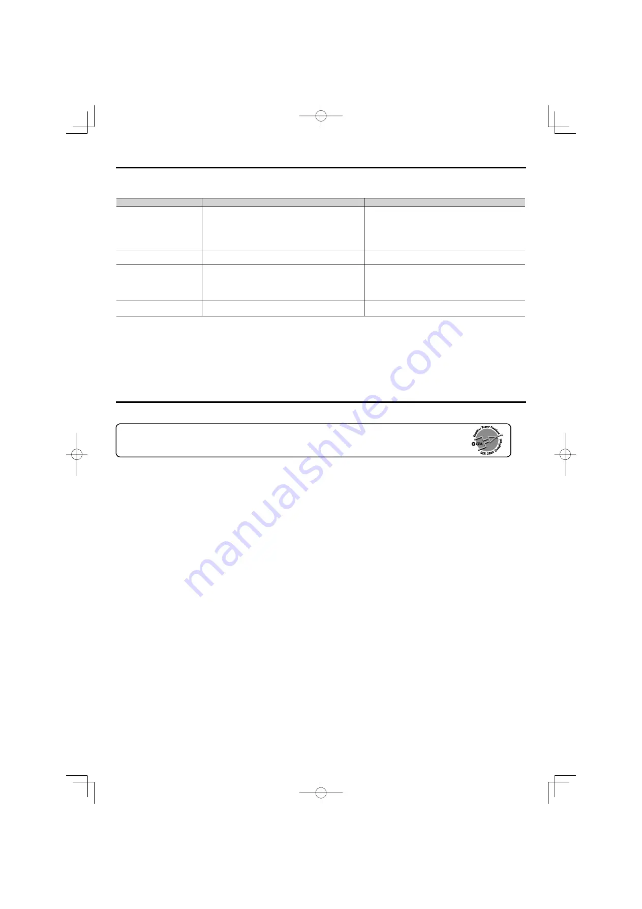 Kenwood KAC-X1R - eXcelon Amplifier Instruction Manual Download Page 24